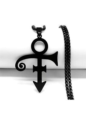 Love Symbol Inspired by Prince Rocker Necklace / Pendant #844